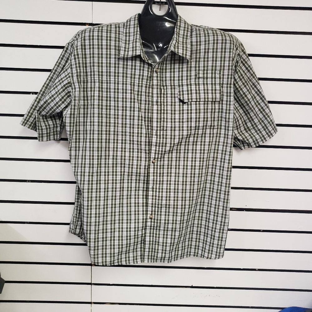Men's wrangler button up shirt nwot